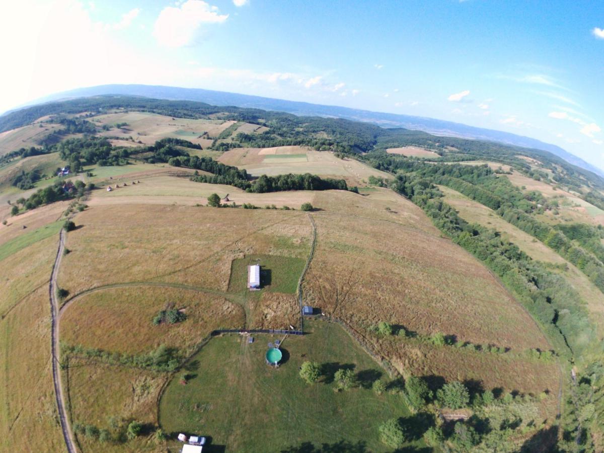Mountaintop Panoramaview Casa In Bihor Apuseni Vadu Crisului Exterior foto
